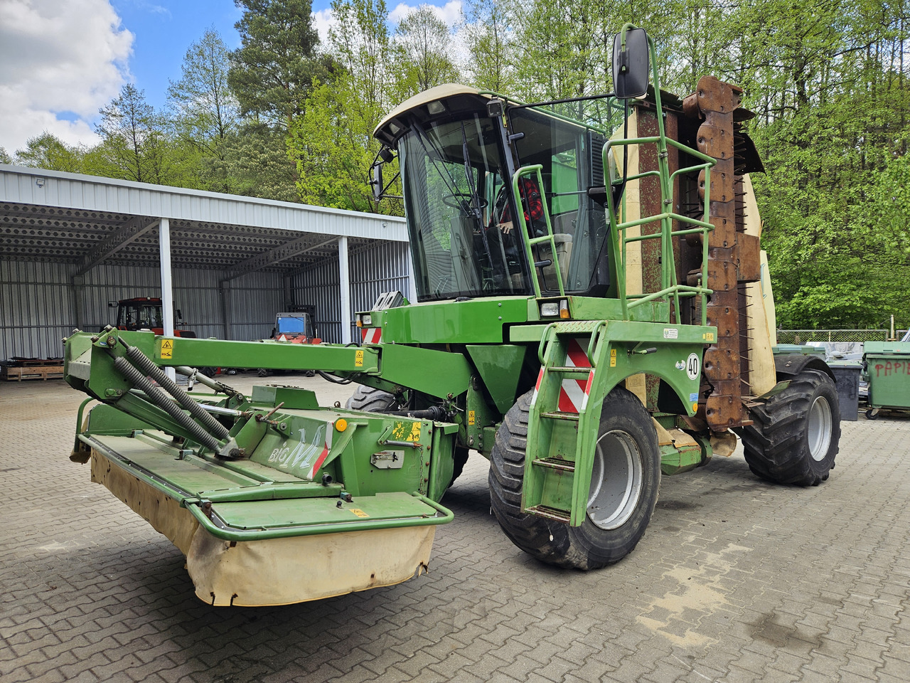 Krone Big M - Mower: picture 2 Krone Big M - Mower: picture 2