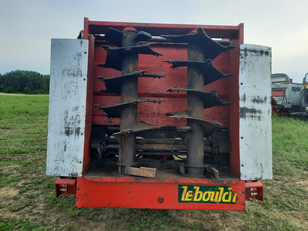 LEBOULCH MAXI HV210 - Manure spreader: picture 3 LEBOULCH MAXI HV210 - Manure spreader: picture 3