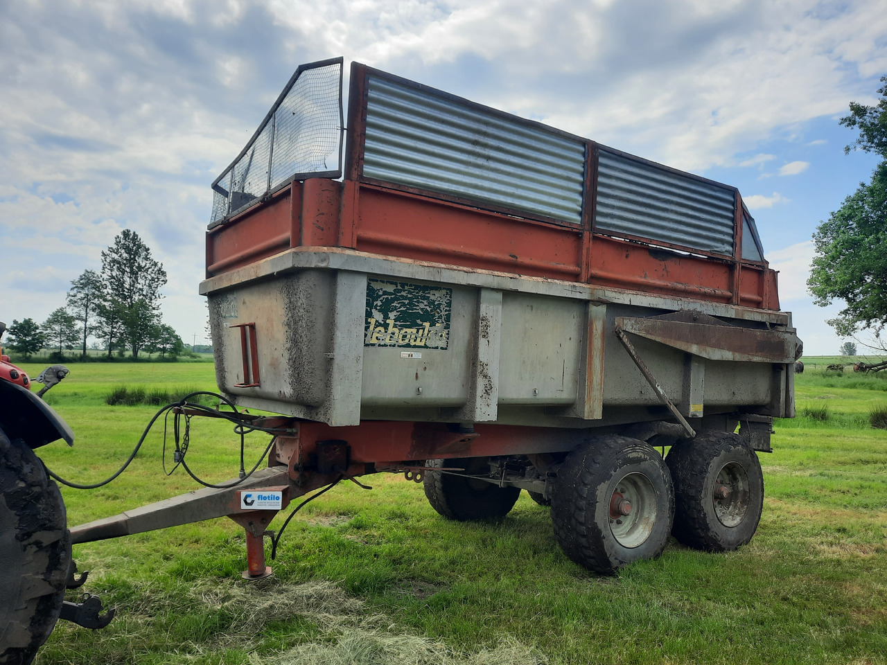 LEBOULCH RB2120 (12 ton / 25 m3) - Farm tipping trailer/ Dumper: picture 4 LEBOULCH RB2120 (12 ton / 25 m3) - Farm tipping trailer/ Dumper: picture 4