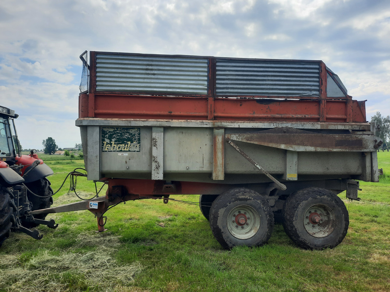 LEBOULCH RB2120 (12 ton / 25 m3) - Farm tipping trailer/ Dumper: picture 5 LEBOULCH RB2120 (12 ton / 25 m3) - Farm tipping trailer/ Dumper: picture 5