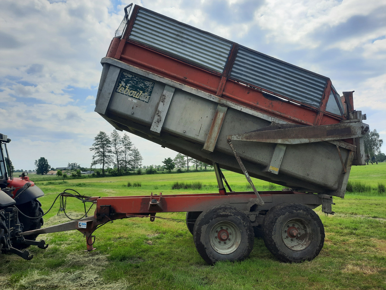 LEBOULCH RB2120 (12 ton / 25 m3) - Farm tipping trailer/ Dumper: picture 1 LEBOULCH RB2120 (12 ton / 25 m3) - Farm tipping trailer/ Dumper: picture 1