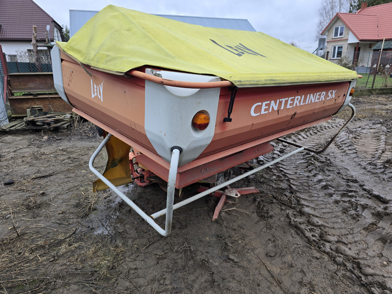 LELY Centerliner SX 2500 - Fertilizer spreader: picture 2 LELY Centerliner SX 2500 - Fertilizer spreader: picture 2