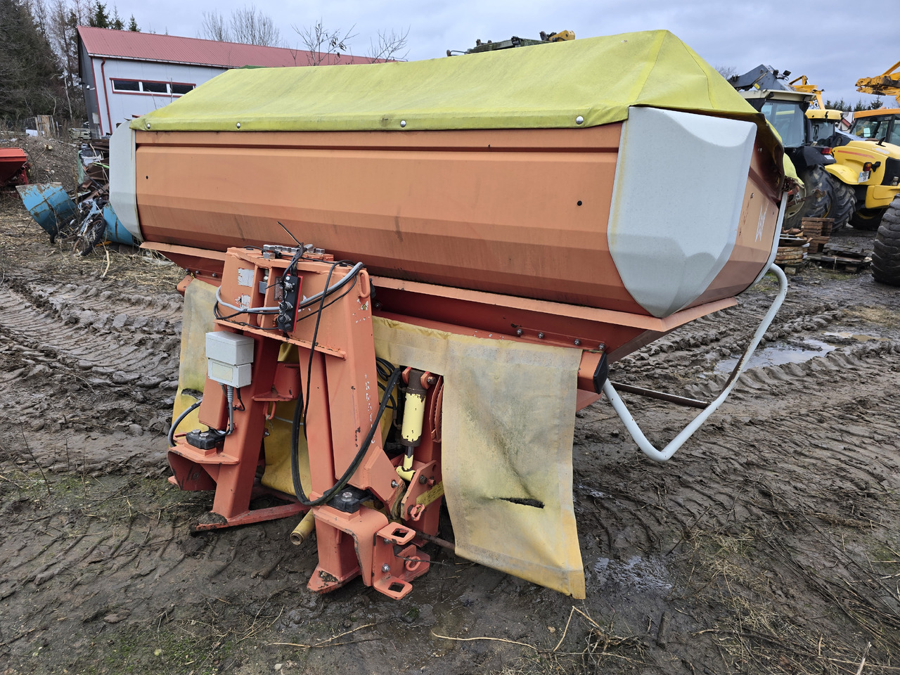 LELY Centerliner SX 2500 - Fertilizer spreader: picture 1 LELY Centerliner SX 2500 - Fertilizer spreader: picture 1