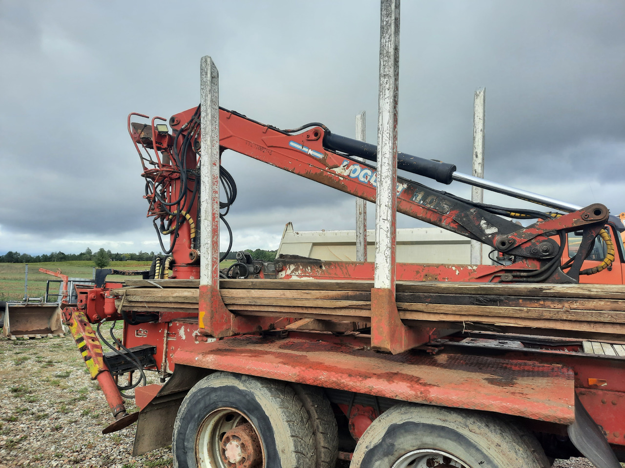 LOGLIFT F 105 S - Loader crane: picture 5 LOGLIFT F 105 S - Loader crane: picture 5