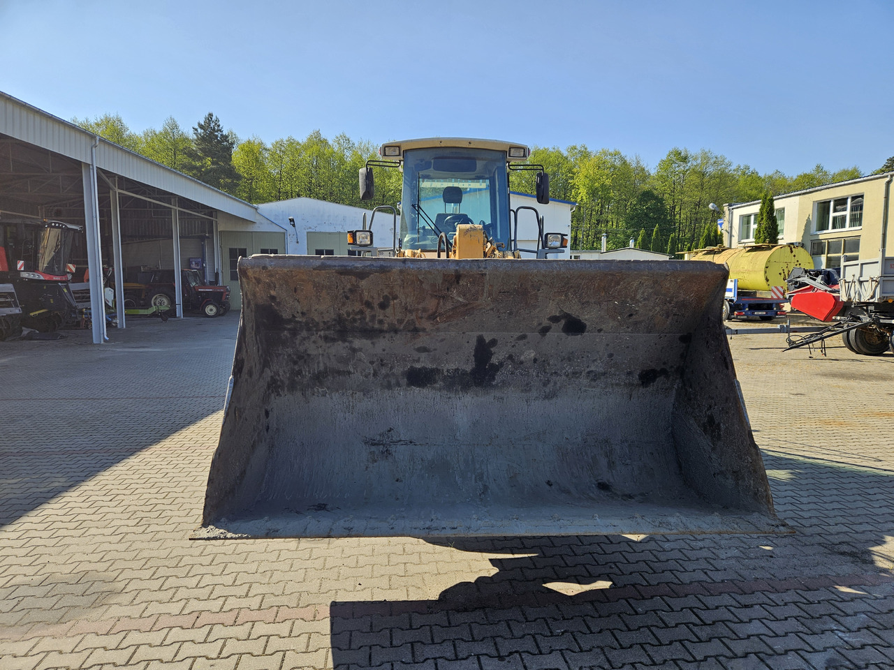 Liebherr L544 - Compact loader: picture 3 Liebherr L544 - Compact loader: picture 3