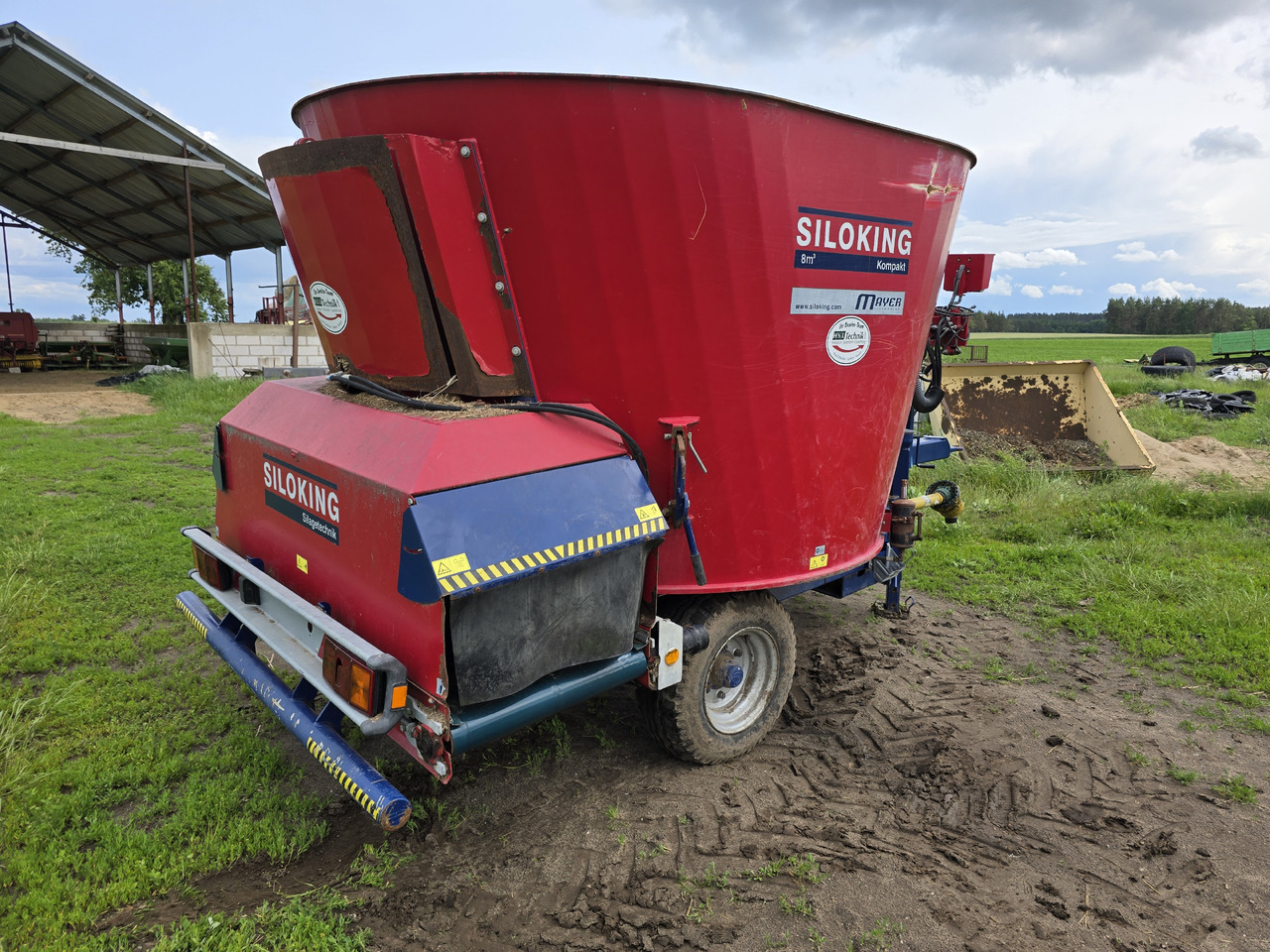 MAYER Siloking 8 m3 Kompakt (MK8 ) - Forage mixer wagon: picture 5 MAYER Siloking 8 m3 Kompakt (MK8 ) - Forage mixer wagon: picture 5