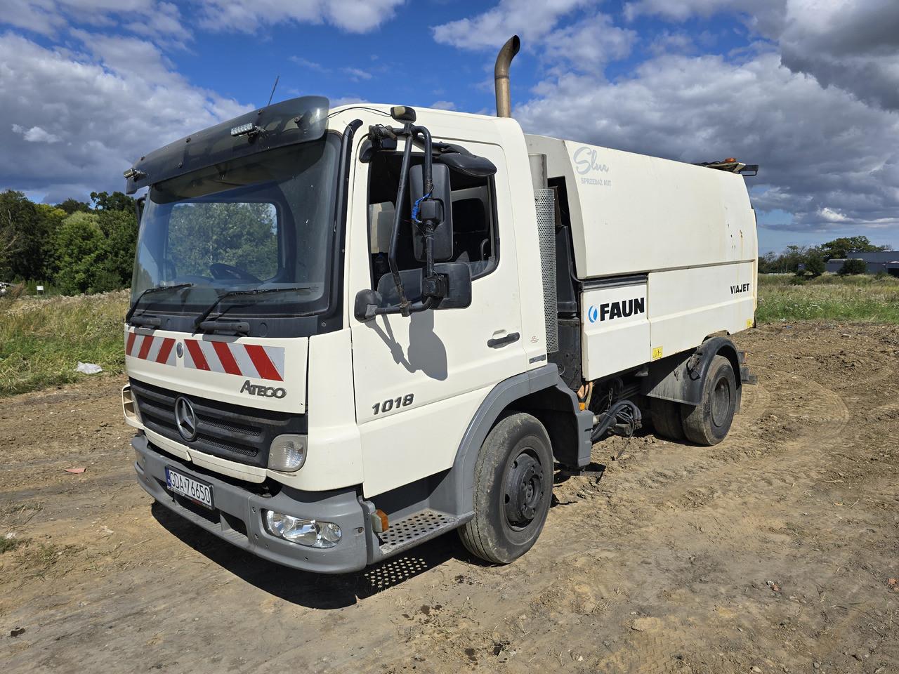 MERCEDES-BENZ Atego - Road sweeper: picture 1 MERCEDES-BENZ Atego - Road sweeper: picture 1