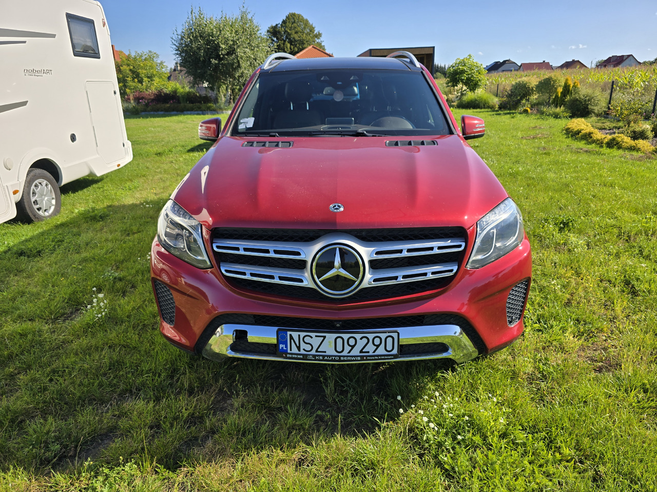 MERCEDES-BENZ GLS 450 4MATIC - Car: picture 4 MERCEDES-BENZ GLS 450 4MATIC - Car: picture 4