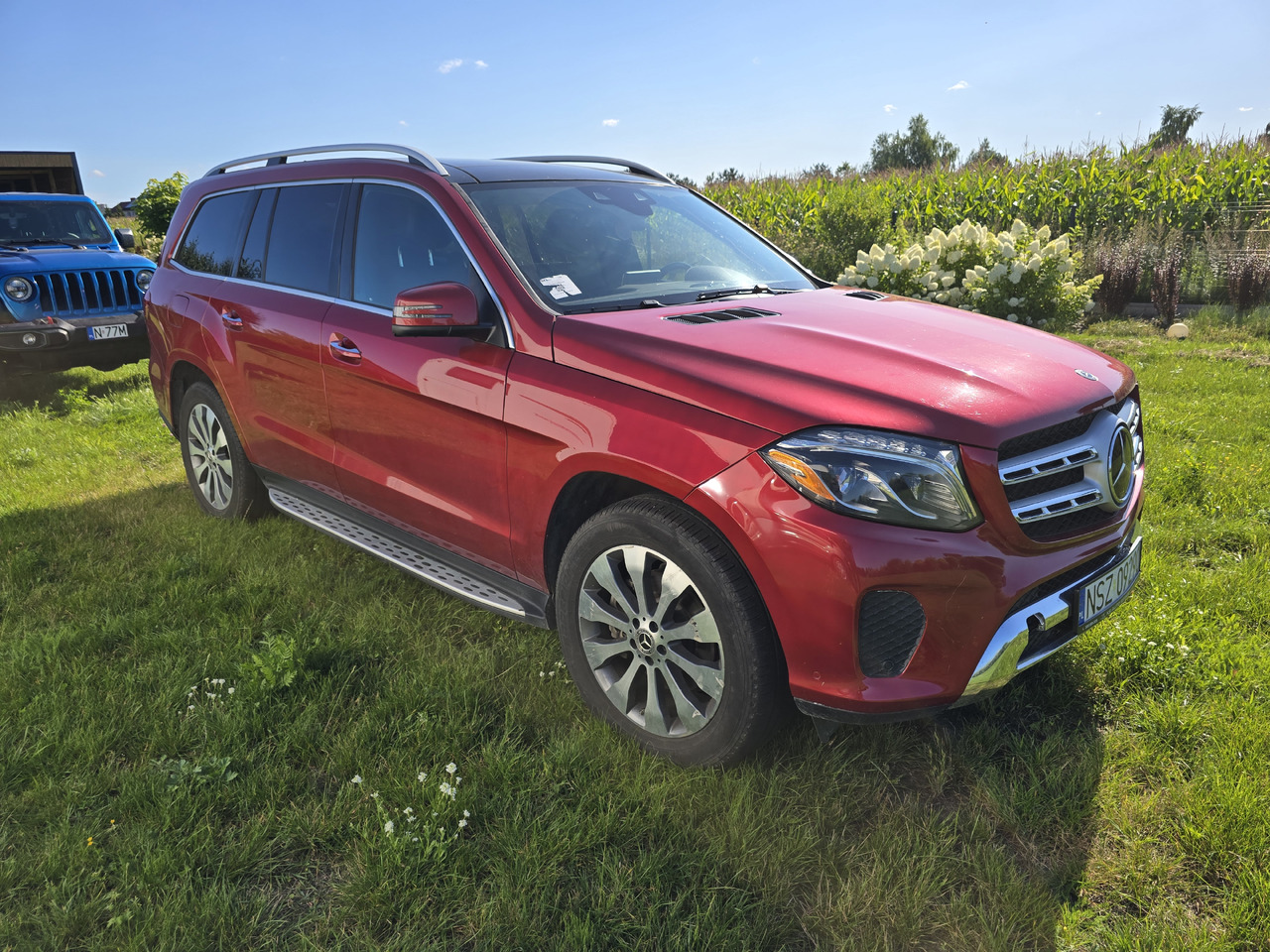 MERCEDES-BENZ GLS 450 4MATIC - Car: picture 1 MERCEDES-BENZ GLS 450 4MATIC - Car: picture 1