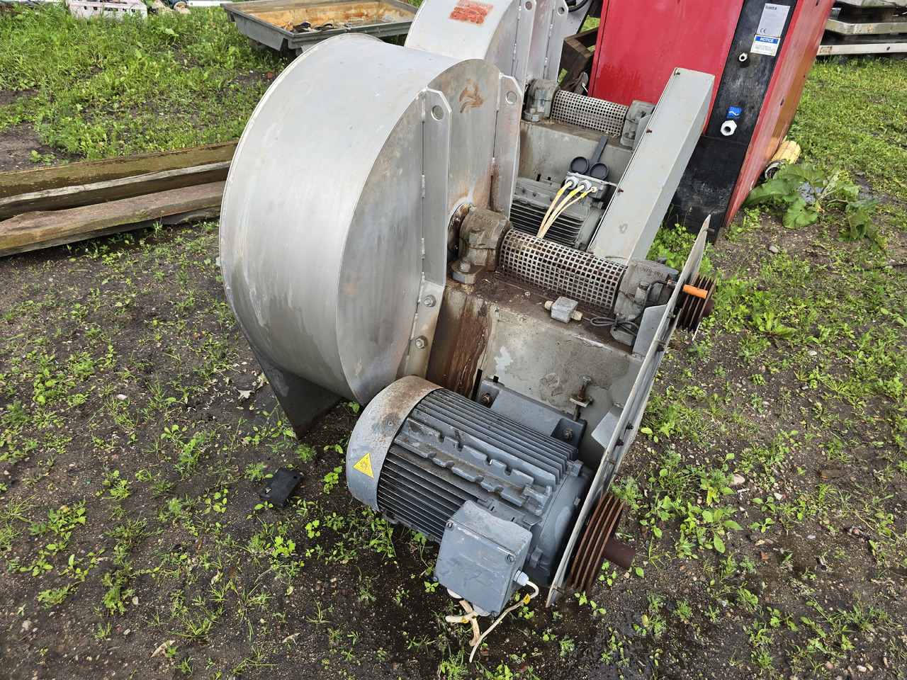 MOBILUX 3 BC400-3/1100 - Industrial HVAC equipment: picture 5 MOBILUX 3 BC400-3/1100 - Industrial HVAC equipment: picture 5