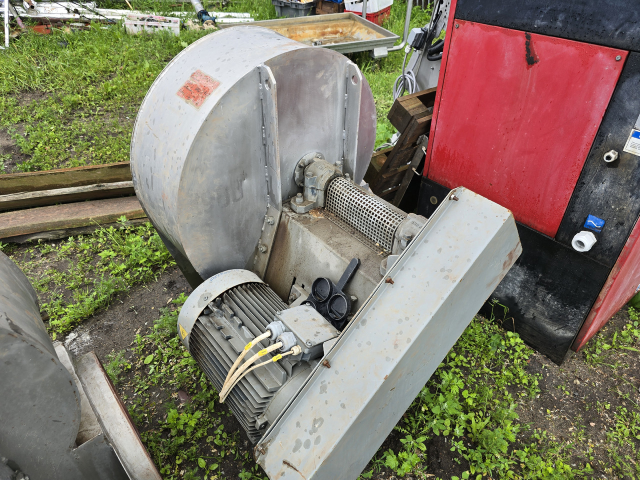MOBILUX 3 BC400-3/U 1100 - Industrial HVAC equipment: picture 3 MOBILUX 3 BC400-3/U 1100 - Industrial HVAC equipment: picture 3