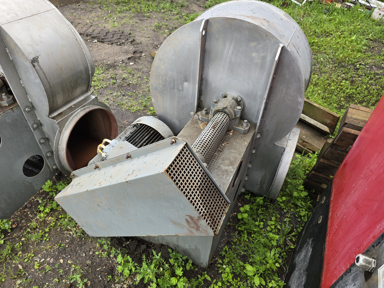 MOBILUX 3 BC400-3/U 1100 - Industrial HVAC equipment: picture 5 MOBILUX 3 BC400-3/U 1100 - Industrial HVAC equipment: picture 5