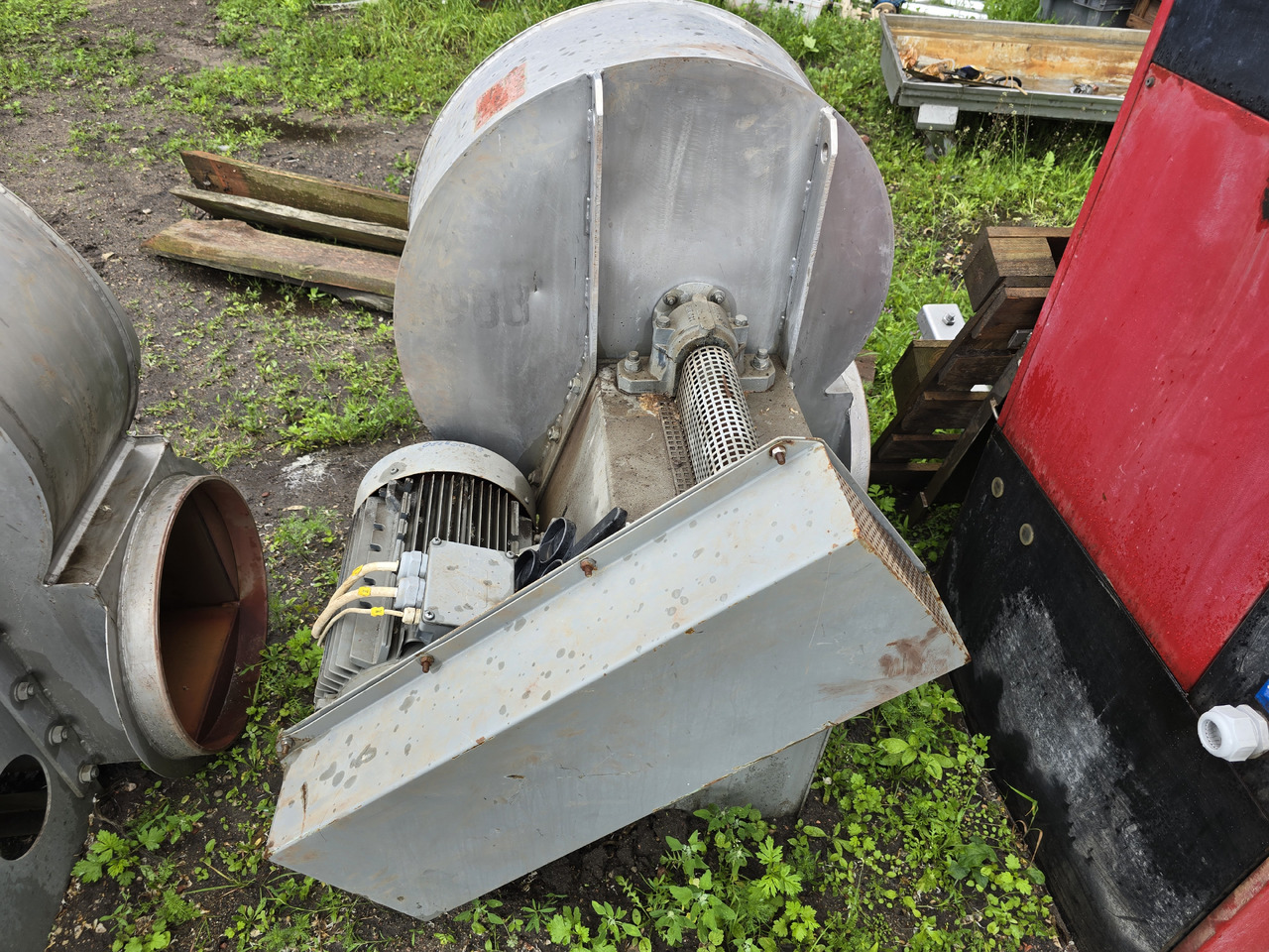 MOBILUX 3 BC400-3/U 1100 - Industrial HVAC equipment: picture 4 MOBILUX 3 BC400-3/U 1100 - Industrial HVAC equipment: picture 4