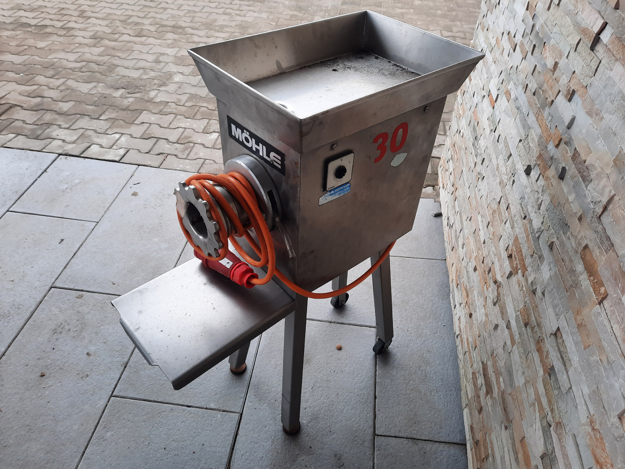 MOHLE FW22 NL - Straw shredder: picture 5 MOHLE FW22 NL - Straw shredder: picture 5