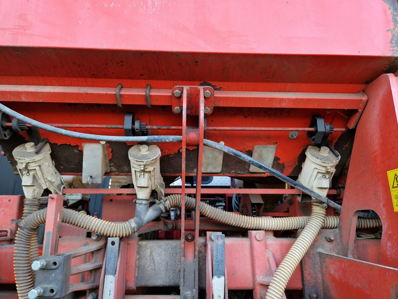 Maschio Gasardo MTE 6 - Precision sowing machine: picture 4 Maschio Gasardo MTE 6 - Precision sowing machine: picture 4