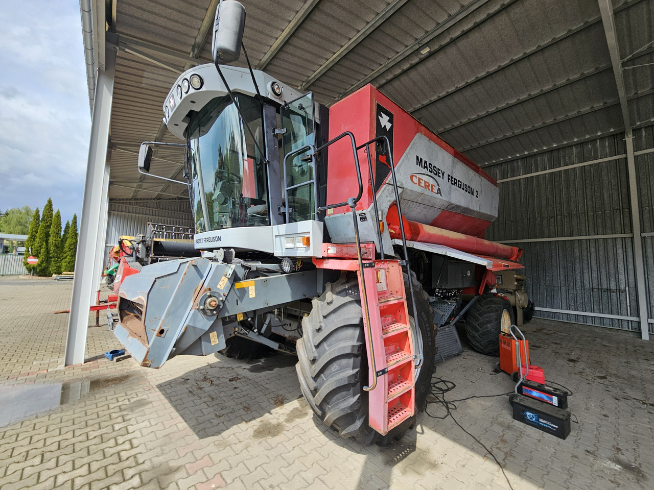 Massey Ferguson Cerea - Combine harvester: picture 2 Massey Ferguson Cerea - Combine harvester: picture 2