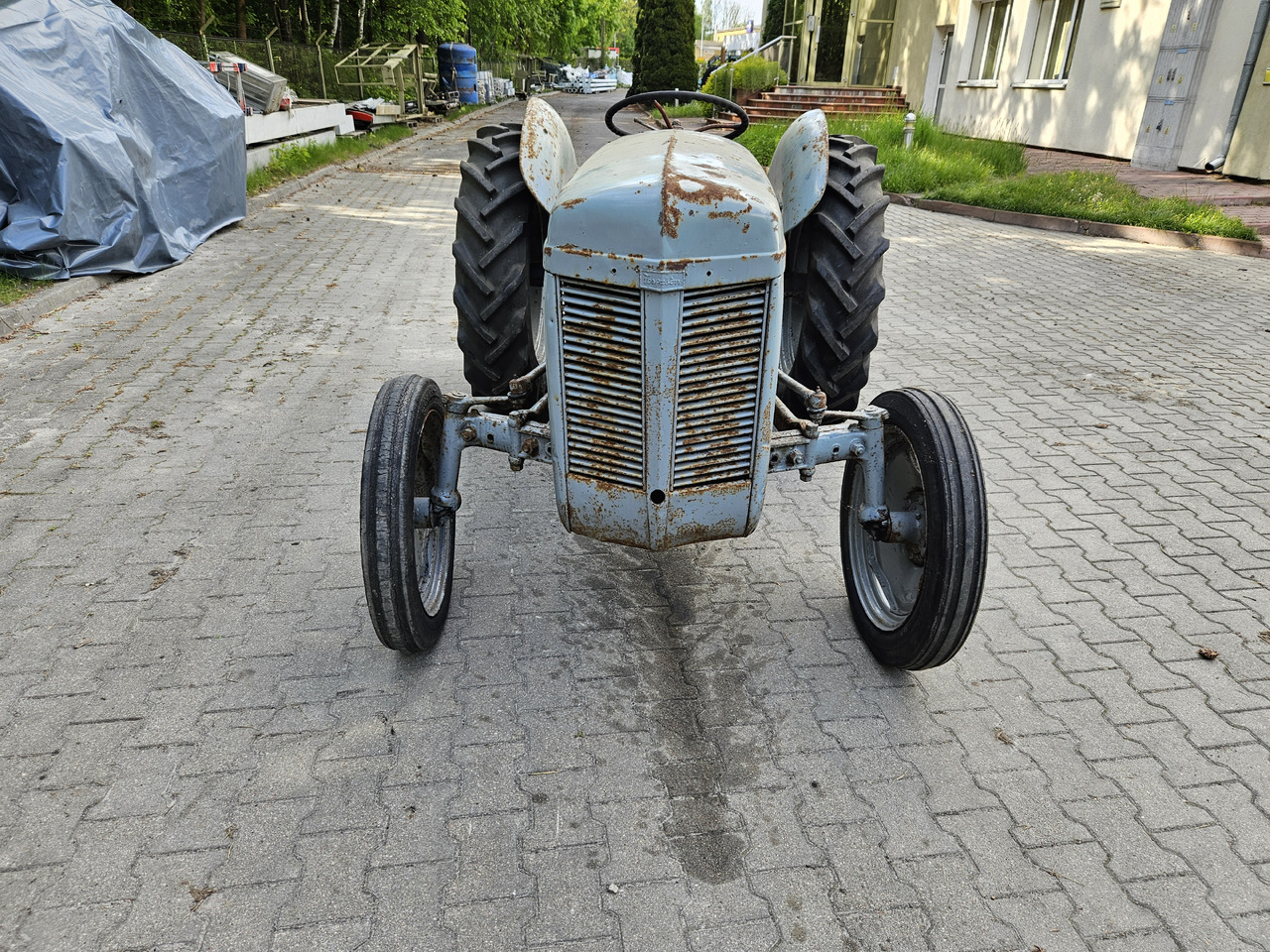 Massey Ferguson TA20 - Farm tractor: picture 2 Massey Ferguson TA20 - Farm tractor: picture 2