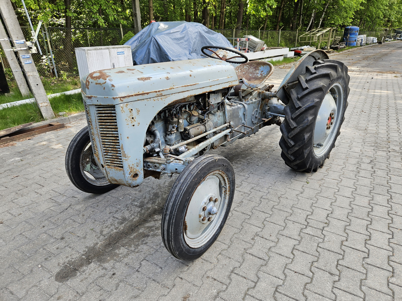 Massey Ferguson TA20 - Farm tractor: picture 1 Massey Ferguson TA20 - Farm tractor: picture 1