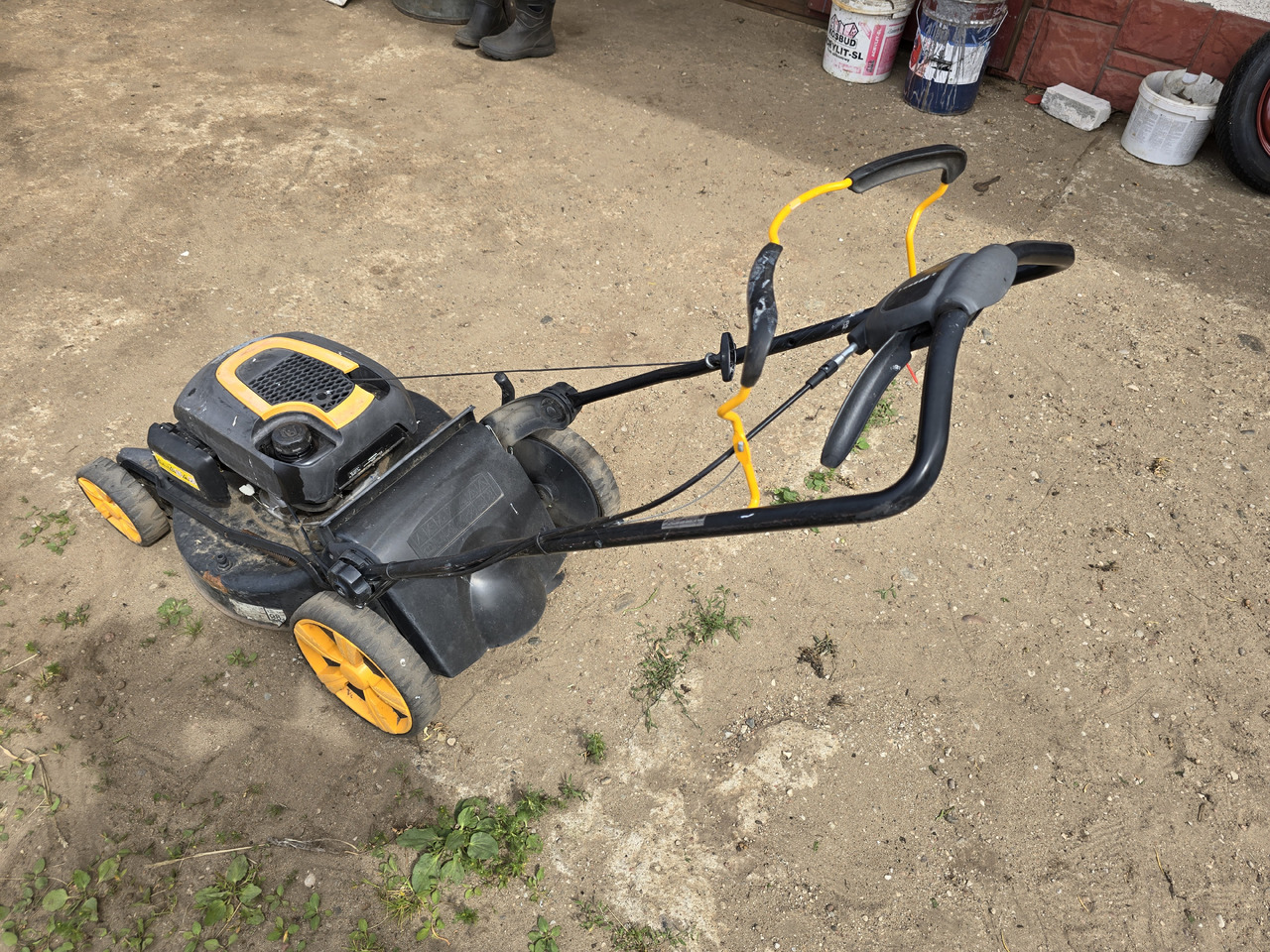 McCulloch M53-160AWRPX - Garden mower: picture 5 McCulloch M53-160AWRPX - Garden mower: picture 5