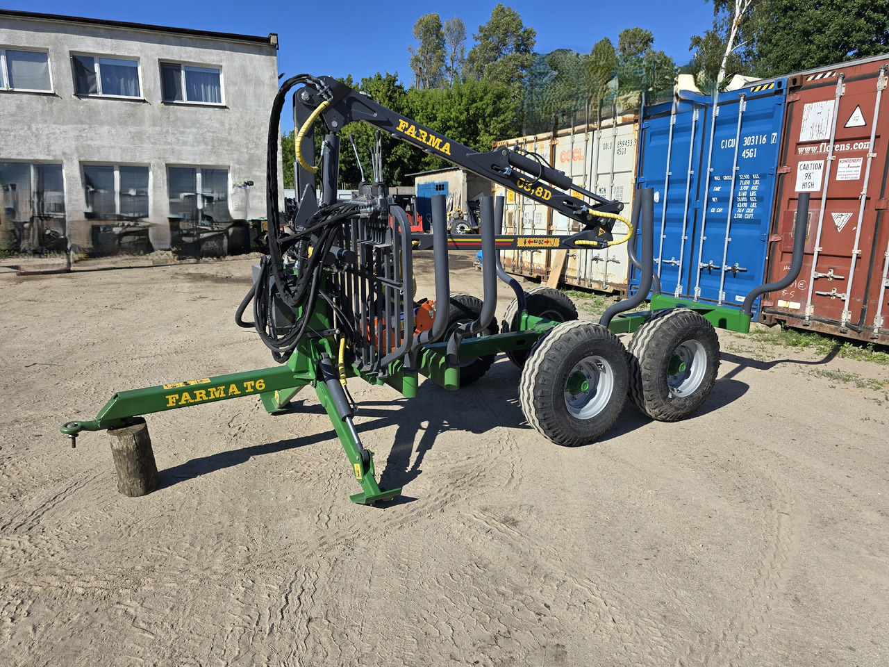FARMA T6 - Other machinery: picture 1 FARMA T6 - Other machinery: picture 1