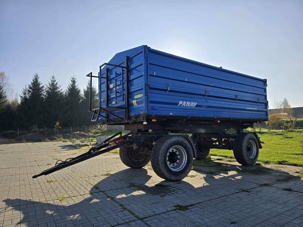 PANAV PS2.17 - Farm tipping trailer/ Dumper: picture 1 PANAV PS2.17 - Farm tipping trailer/ Dumper: picture 1