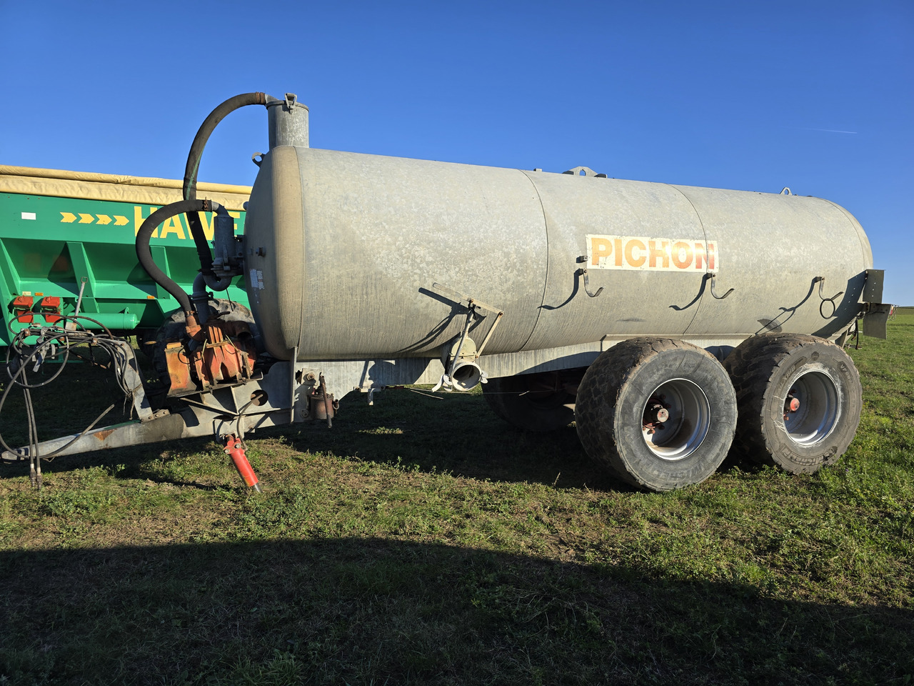 PICHON S.A. TL15 - Slurry tanker: picture 1 PICHON S.A. TL15 - Slurry tanker: picture 1