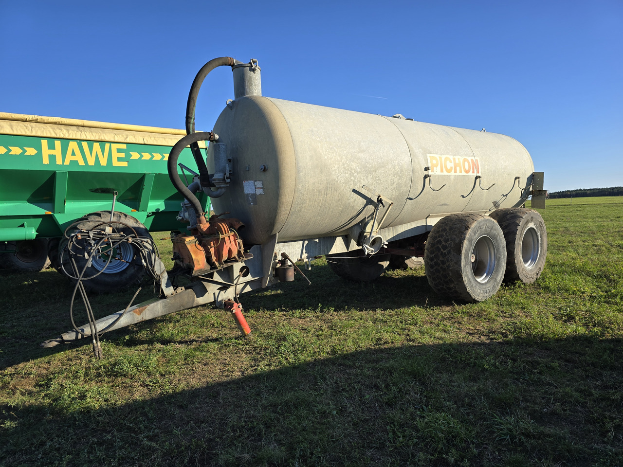 PICHON S.A. TL15 - Slurry tanker: picture 3 PICHON S.A. TL15 - Slurry tanker: picture 3