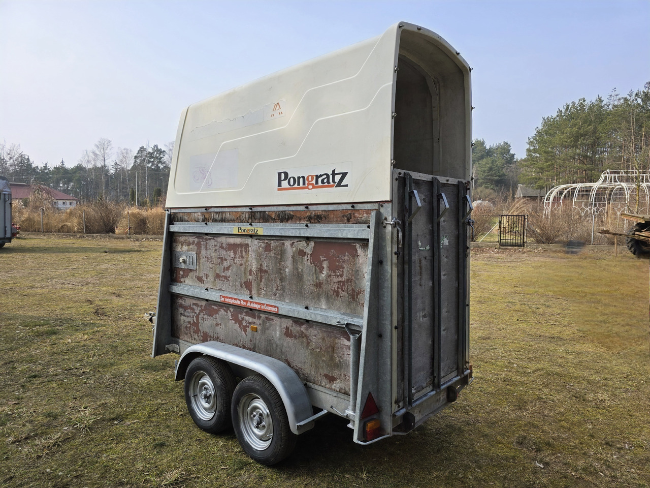 PONGRATZ PA 310 T - Livestock trailer: picture 5 PONGRATZ PA 310 T - Livestock trailer: picture 5