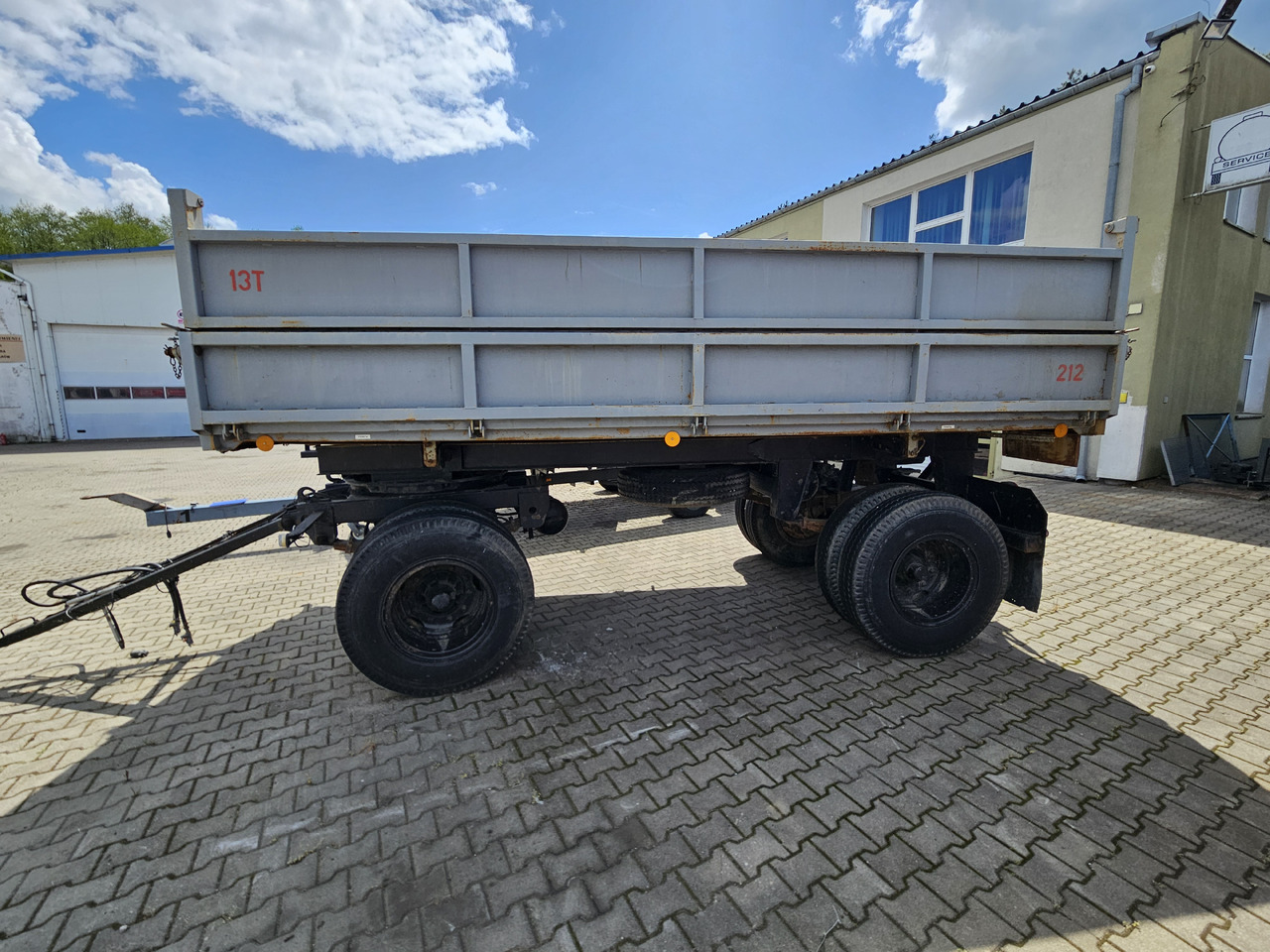 Panav BS PS2 17.13 - Farm tipping trailer/ Dumper: picture 1 Panav BS PS2 17.13 - Farm tipping trailer/ Dumper: picture 1