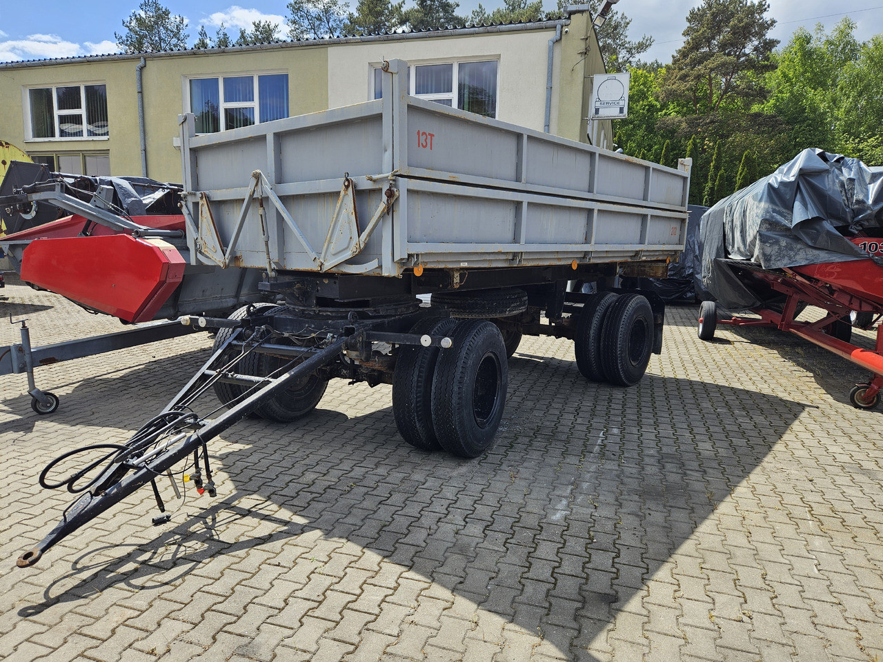 Panav BS PS2 17.13 - Farm tipping trailer/ Dumper: picture 3 Panav BS PS2 17.13 - Farm tipping trailer/ Dumper: picture 3