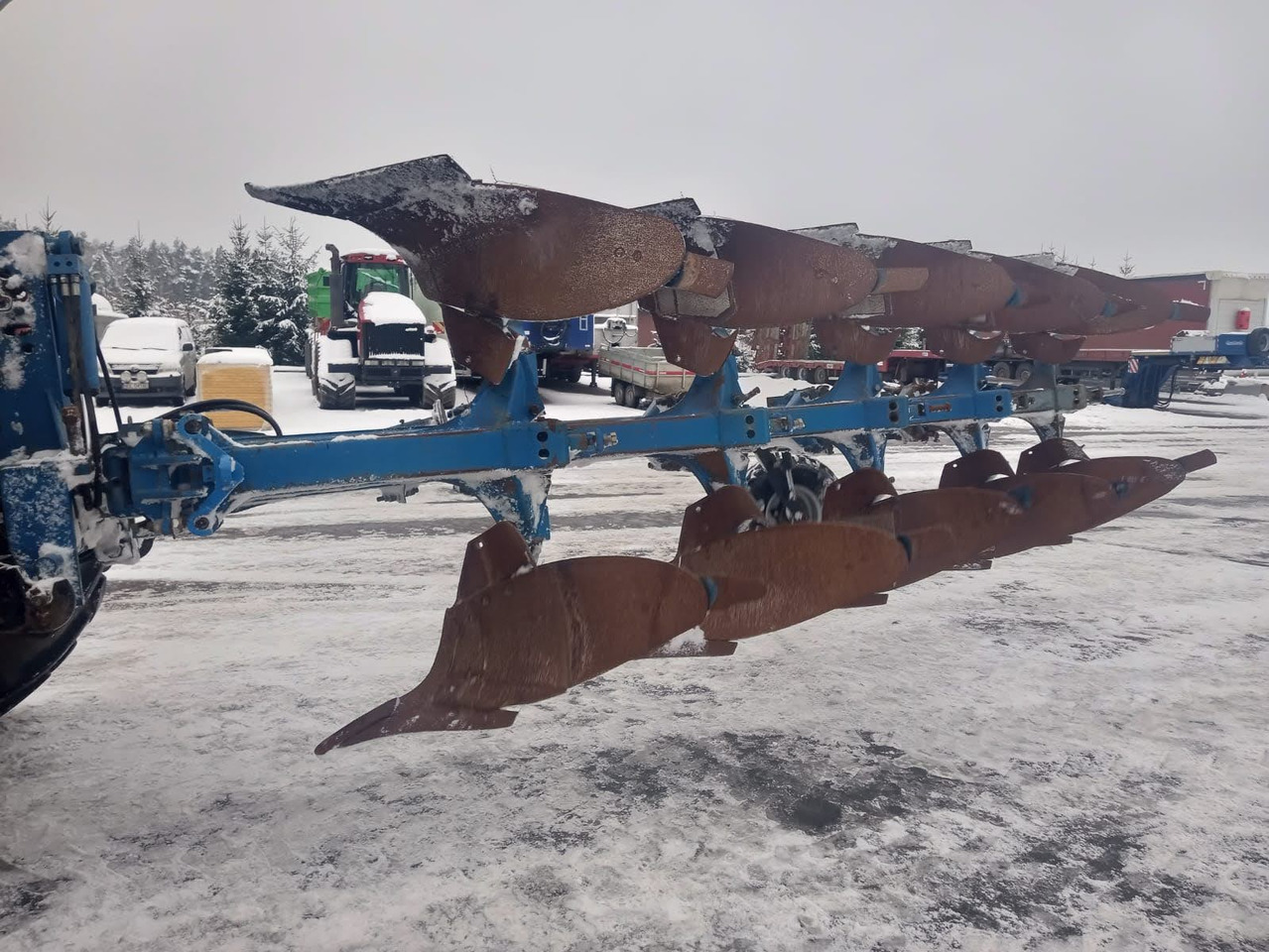 Plow RABEWERK Supertaube - Avant 160 C V/75-40: picture 1