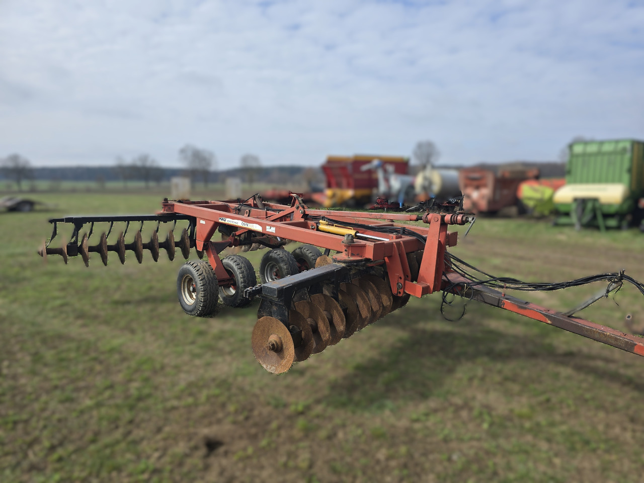 RAU ONYX Vari 5 m - Disc harrow: picture 3 RAU ONYX Vari 5 m - Disc harrow: picture 3