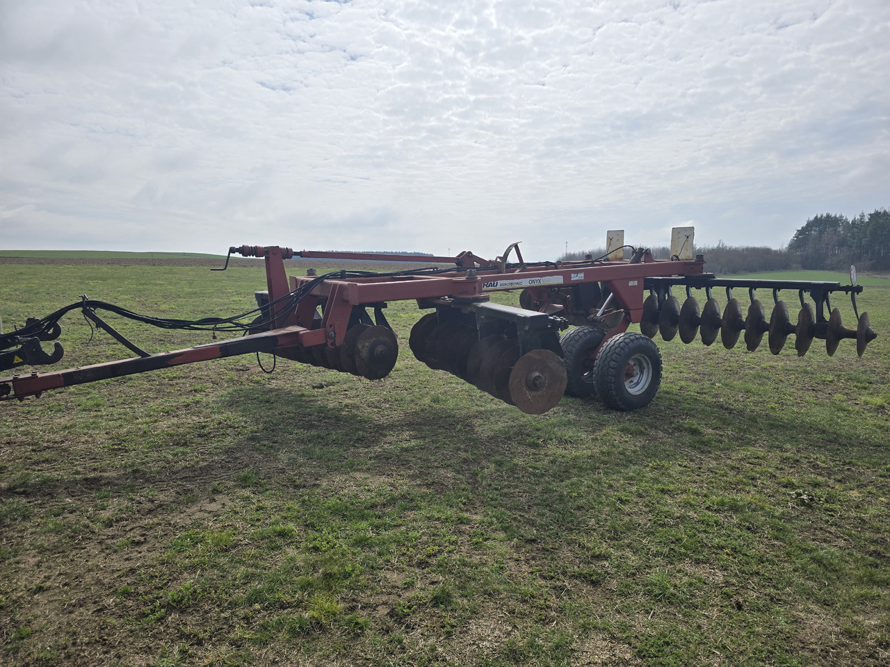 RAU ONYX Vari 5 m - Disc harrow: picture 2 RAU ONYX Vari 5 m - Disc harrow: picture 2