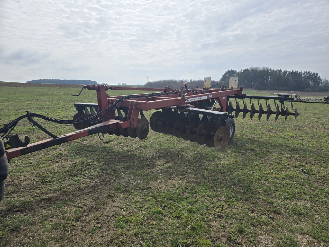 RAU ONYX Vari 5 m - Disc harrow: picture 4 RAU ONYX Vari 5 m - Disc harrow: picture 4
