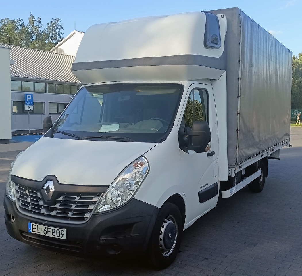 RENAULT MASTER 3 - Curtain side van: picture 2 RENAULT MASTER 3 - Curtain side van: picture 2