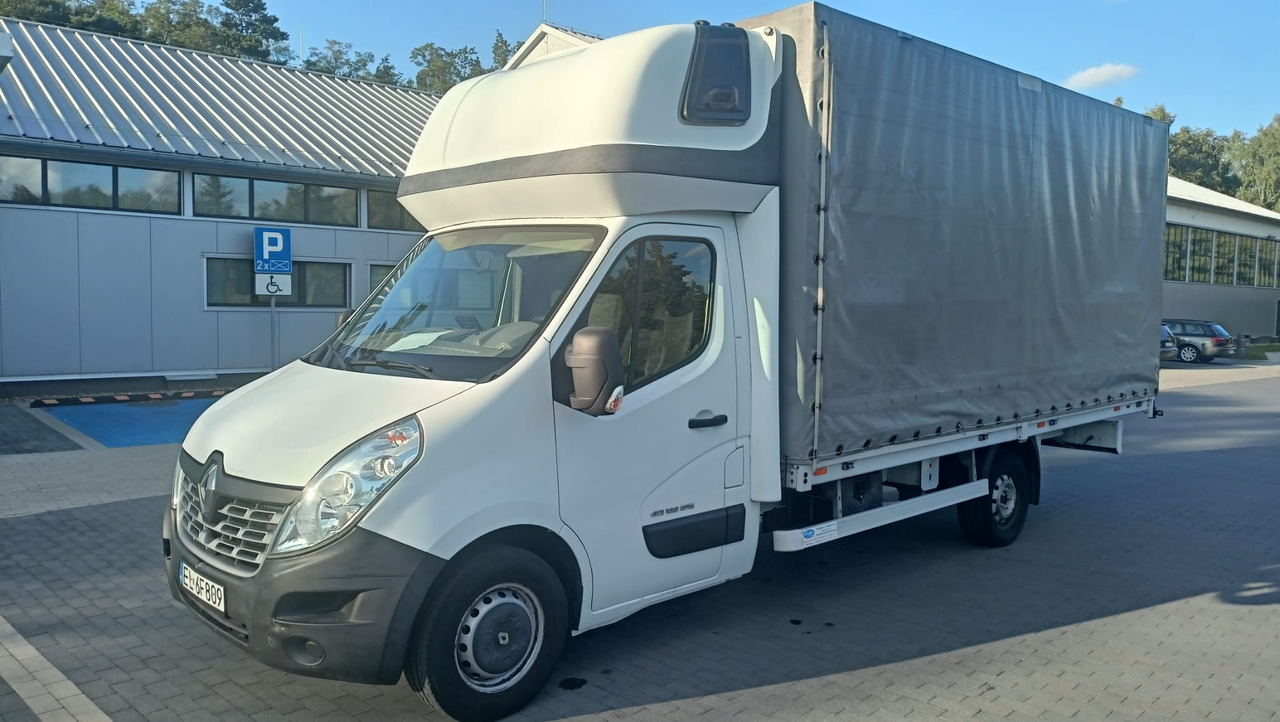 RENAULT MASTER 3 - Curtain side van: picture 1 RENAULT MASTER 3 - Curtain side van: picture 1