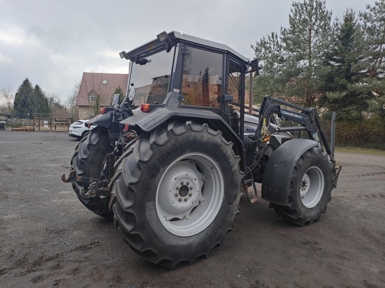 SAME ACQUA SPEED 95 874-90VDT - Farm tractor: picture 3 SAME ACQUA SPEED 95 874-90VDT - Farm tractor: picture 3