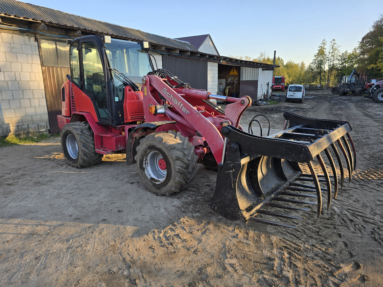 SCHÄFFER 5390Z - Compact loader: picture 2 SCHÄFFER 5390Z - Compact loader: picture 2
