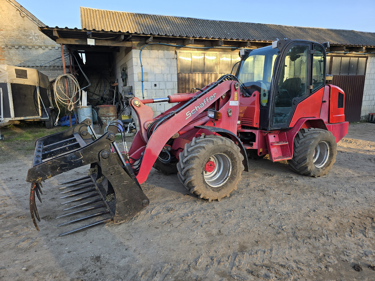 SCHÄFFER 5390Z - Compact loader: picture 4 SCHÄFFER 5390Z - Compact loader: picture 4