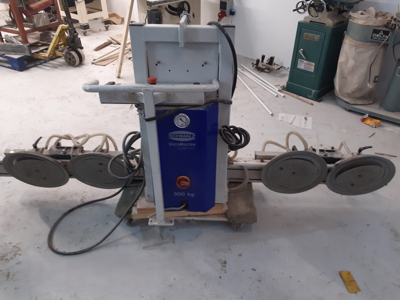 SCHAMLZ Vacu Master comfort VM-C-DUMMI - Construction equipment: picture 1 SCHAMLZ Vacu Master comfort VM-C-DUMMI - Construction equipment: picture 1
