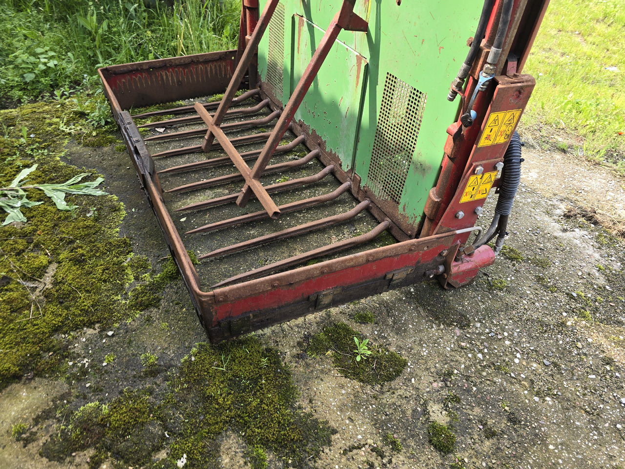 STRAUTMANN Hydrofox-HK3 - Forage harvester: picture 5 STRAUTMANN Hydrofox-HK3 - Forage harvester: picture 5