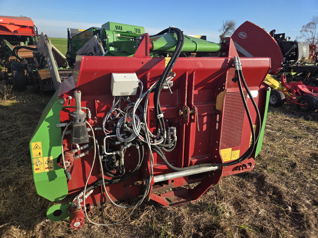 STRAUTMANN Siloblitz 201 D - Forage harvester: picture 5 STRAUTMANN Siloblitz 201 D - Forage harvester: picture 5