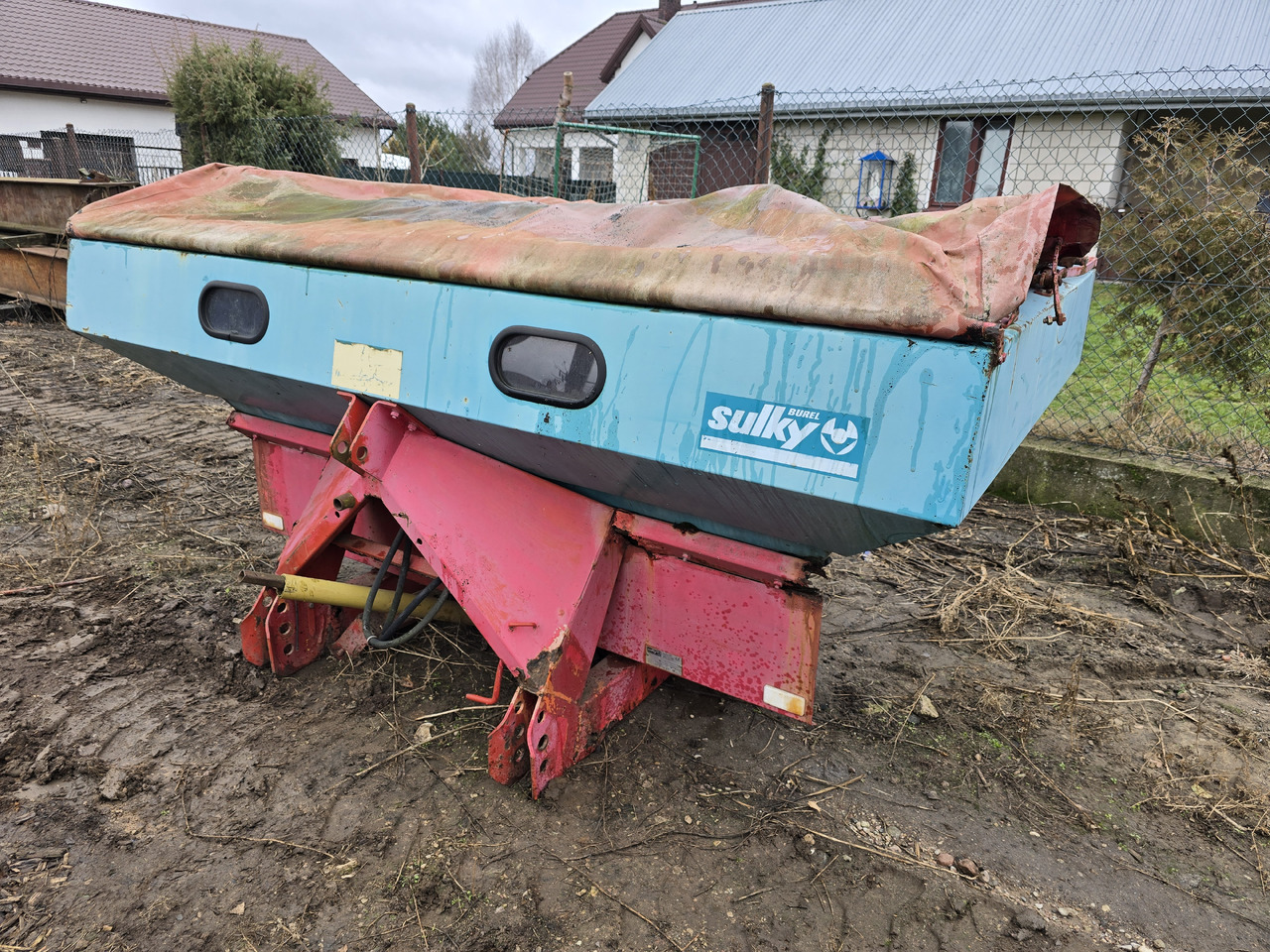 SULKY DPX 1500 L - Fertilizer spreader: picture 1 SULKY DPX 1500 L - Fertilizer spreader: picture 1