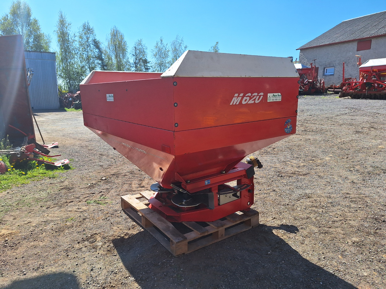 SULKY DPX Prima - Slurry injector: picture 2 SULKY DPX Prima - Slurry injector: picture 2