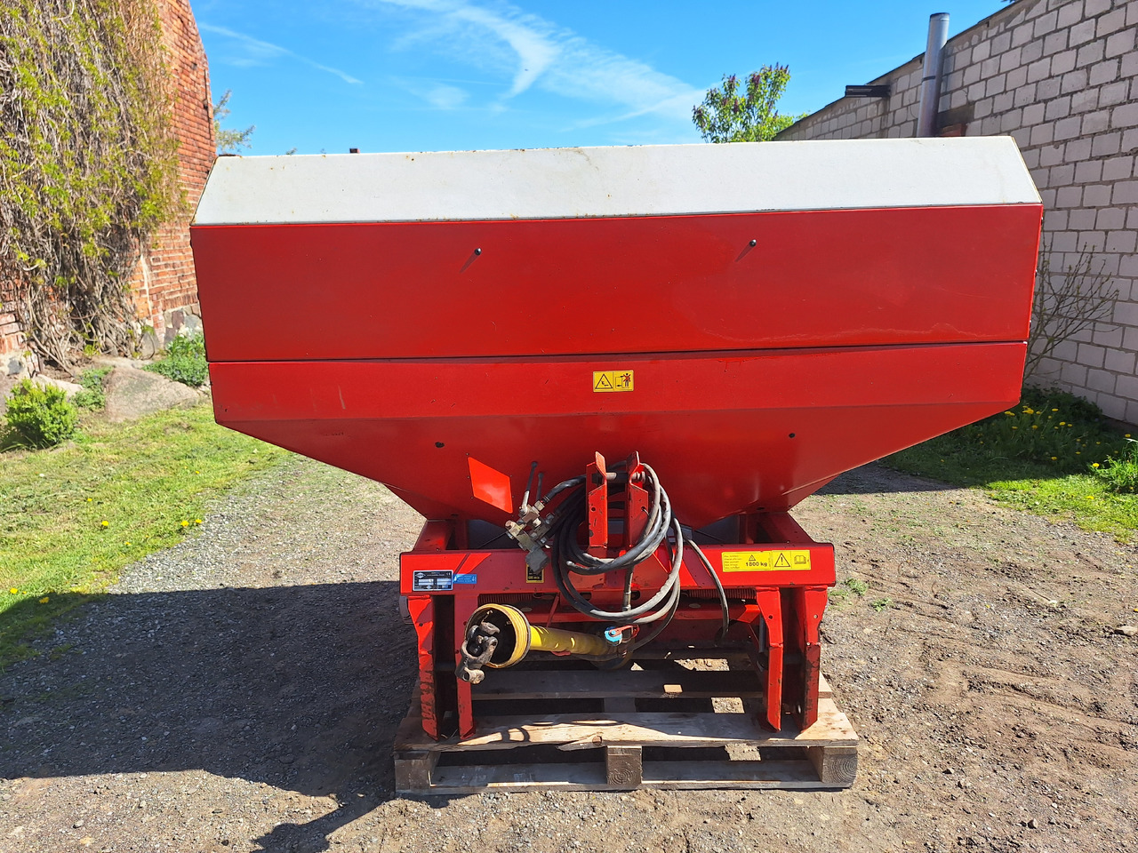 SULKY DPX Prima - Slurry injector: picture 4 SULKY DPX Prima - Slurry injector: picture 4