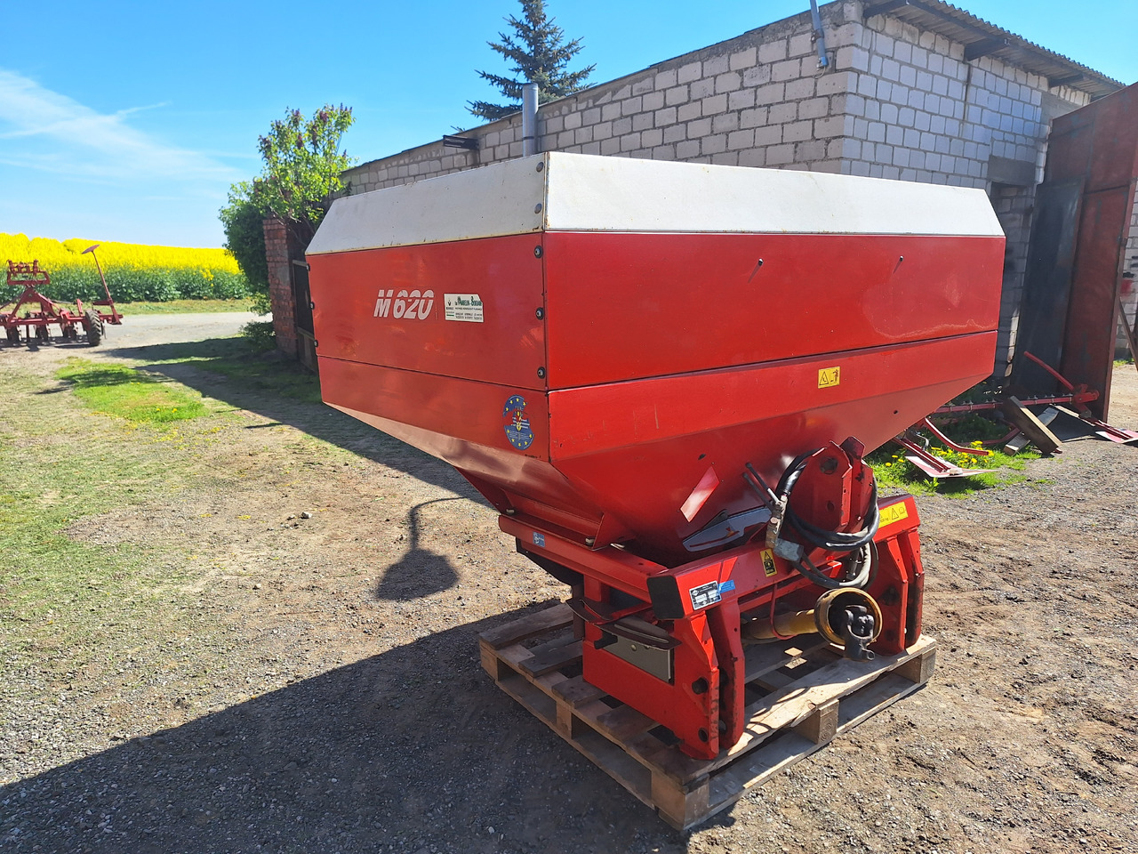 SULKY DPX Prima - Slurry injector: picture 3 SULKY DPX Prima - Slurry injector: picture 3