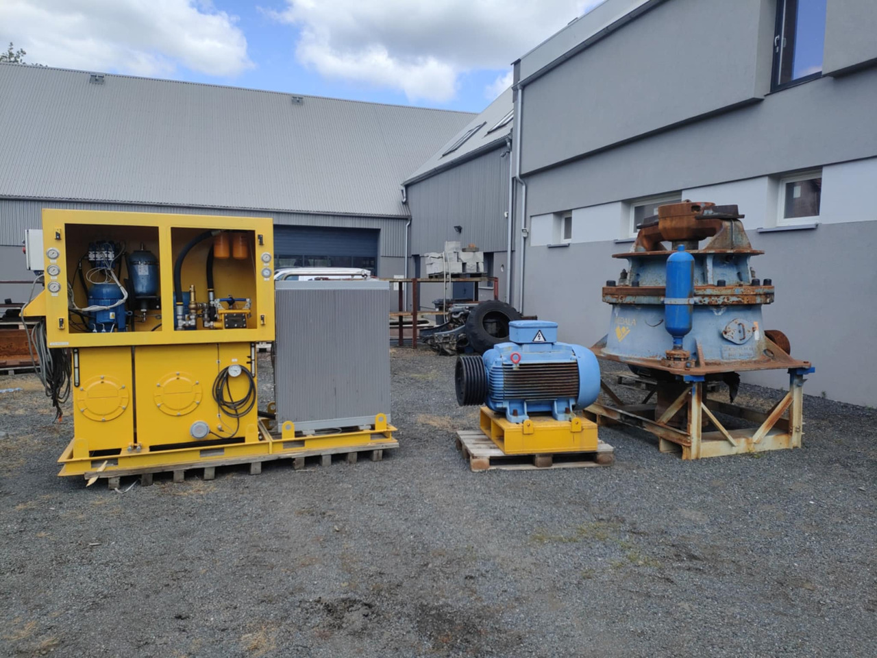 SVEDALA H-3000 - Cone crusher: picture 1 SVEDALA H-3000 - Cone crusher: picture 1