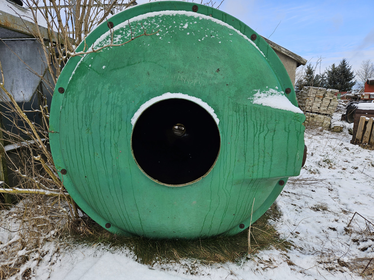 Silos paszaowy - Storage equipment: picture 4 Silos paszaowy - Storage equipment: picture 4