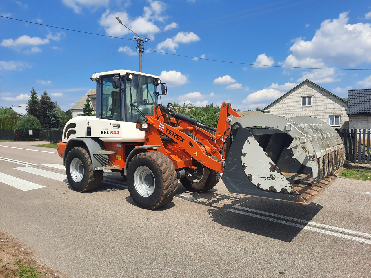 TEREX SCHAEFF SKL 844 - Skid steer loader: picture 1 TEREX SCHAEFF SKL 844 - Skid steer loader: picture 1