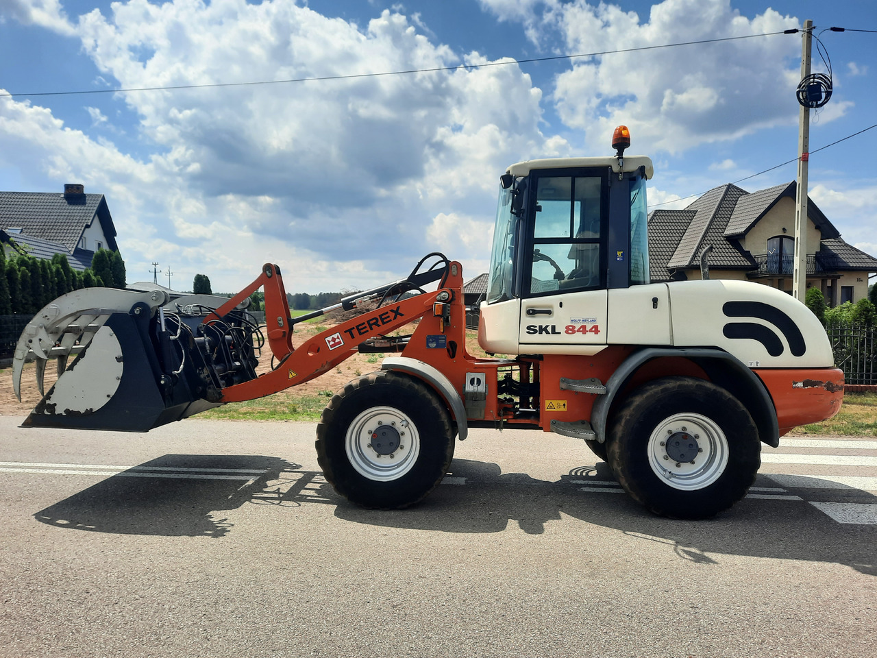 TEREX SCHAEFF SKL 844 - Skid steer loader: picture 3 TEREX SCHAEFF SKL 844 - Skid steer loader: picture 3